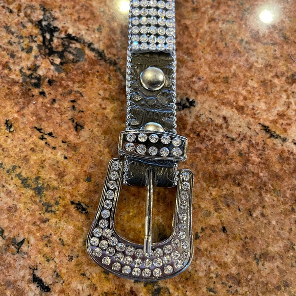 Nacona Leather Crystal Belt Genuine Leather main image 8